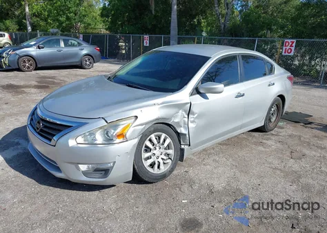2013 Nissan Altima 2.5 S from USA, damaged, VIN 1N4AL3AP6DC231102